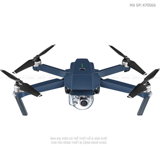Dán Skin Flycam Màu Xanh Than | K75566
