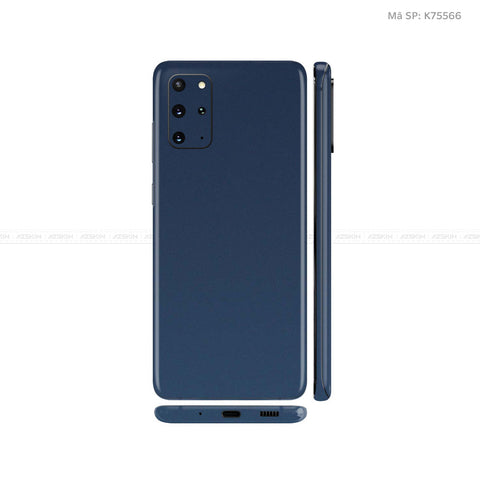 Dán Skin Galaxy S20 Series Đổi Màu Xanh Tím | K75566