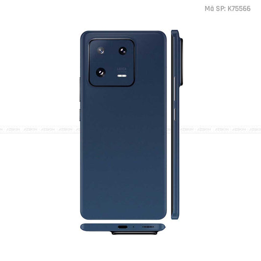 Dán Skin Xiaomi 14 Series Màu Xanh | K75566