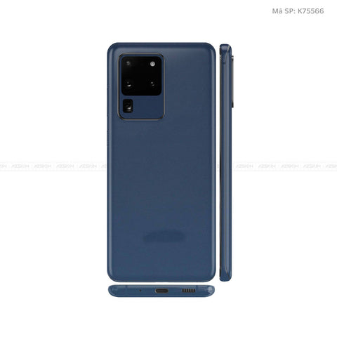 Dán Skin Galaxy S20 Series Đổi Màu Xanh Tím | K75566