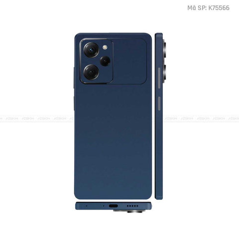 Dán Skin POCO Series Màu Xanh Tím | K75566