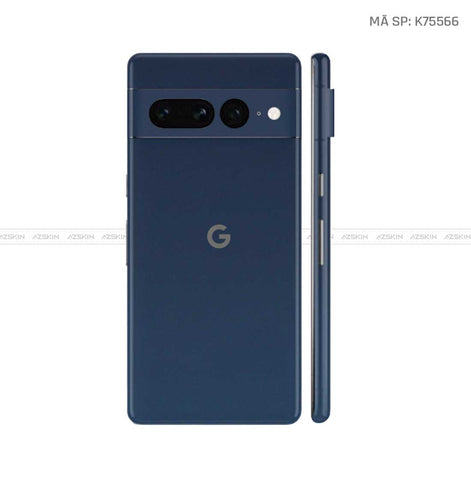 Dán Skin Google Pixel 8 Series Màu  Xanh Tím Than | VN15