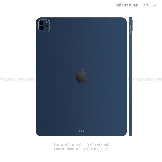Dán Skin IPad Mini Series Đổi Màu Xanh Tím Than | K75566
