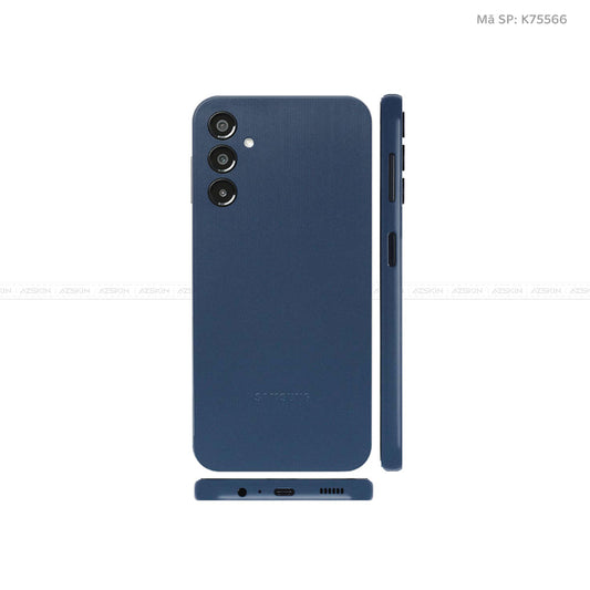 Dán Skin Galaxy A Series Chuyển Màu Xanh Tím Than | K75566