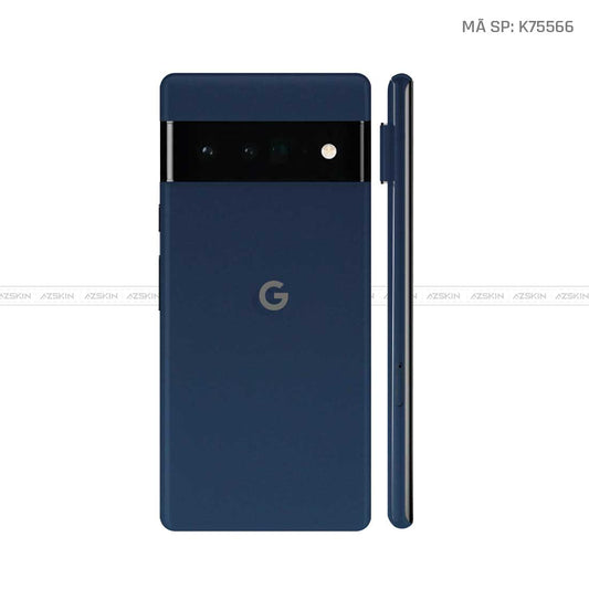 Dán Skin Google Pixel 6 Series Xanh Tím Than | VN15