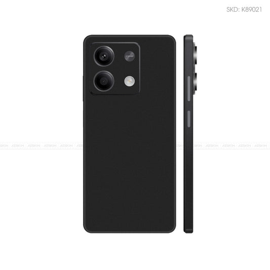 Dán Skin Điện Thoại Xiaomi Redmi 13 Series Màu Đen | K89021