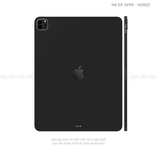 Dán Skin IPad Mini Series Đổi Màu Đen Lì | K89021