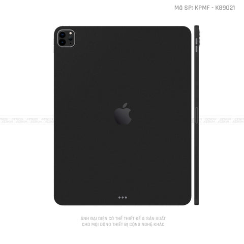 Dán Skin IPad Mini Series Đổi Màu Đen Lì | K89021
