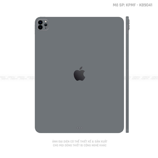 Dán Skin IPad Mini Series Đổi Màu Xám Xi | K89041