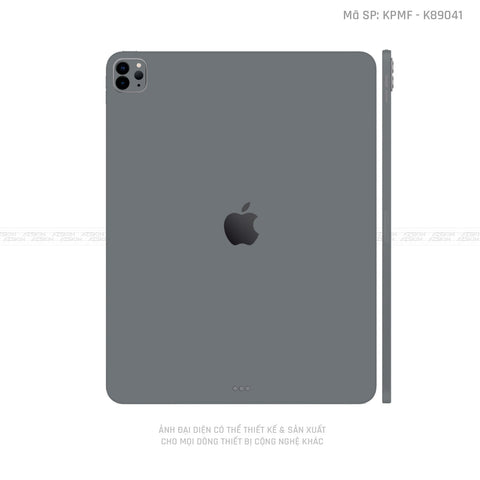 Dán Skin IPad Mini Series Đổi Màu Xám Xi | K89041