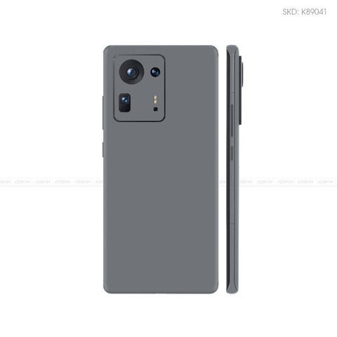 Dán Skin Điện Thoại Xiaomi Mi Mix Series Màu Xám Xi Măng | K89041