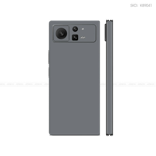Dán Skin Điện Thoại Xiaomi Mix Fold Series Màu Xám Xi Măng | K89041