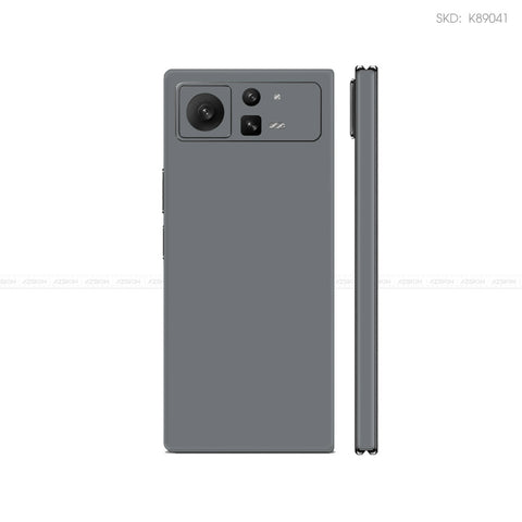 Dán Skin Điện Thoại Xiaomi Mix Fold Series Màu Xám Xi Măng | K89041