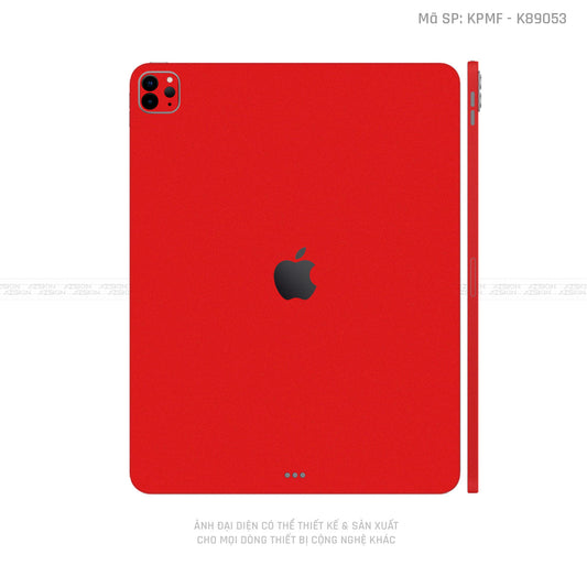 Dán Skin IPad Mini Series Đổi Màu Đỏ | K89053