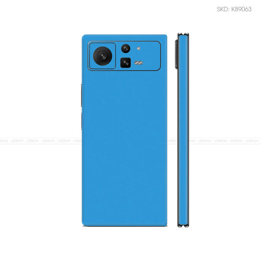 Dán Skin Điện Thoại Xiaomi Mix Fold Series Màu Xanh Biển | K89063
