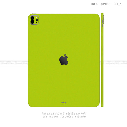 Dán Skin IPad Mini Series Đổi Màu Xanh Nõn | K89073