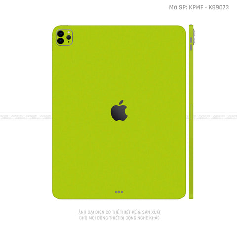 Dán Skin IPad Mini Series Đổi Màu Xanh Nõn | K89073