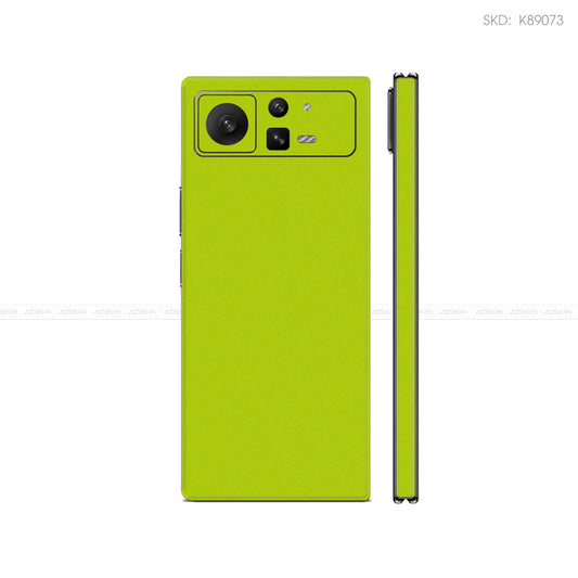 Dán Skin Điện Thoại Xiaomi Mix Fold Series Màu Xanh Lá | K89073