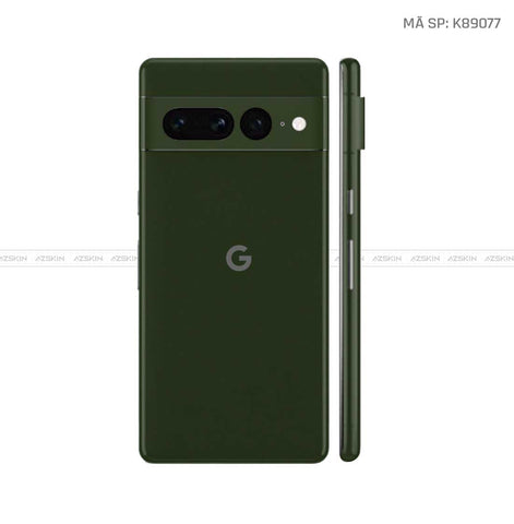 Dán Skin Google Pixel 8 Series Chuyển Màu Xanh Lục | K89077