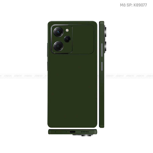 Dán Skin POCO Series Màu Xanh Rêu | K89077