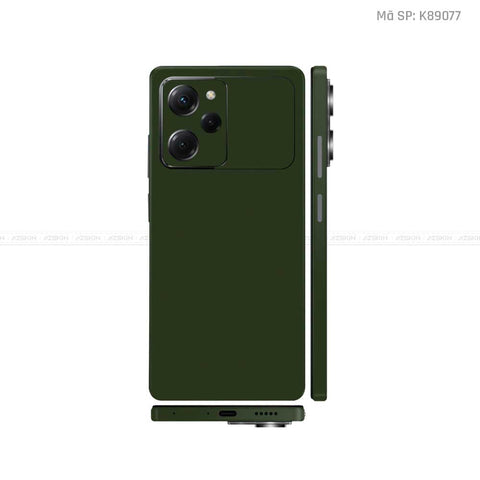 Dán Skin POCO Series Màu Xanh Rêu | K89077