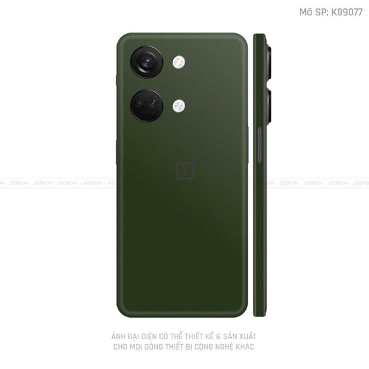 Dán Skin Oneplus Nord Series Chuyển Màu Xanh Lục | K89077