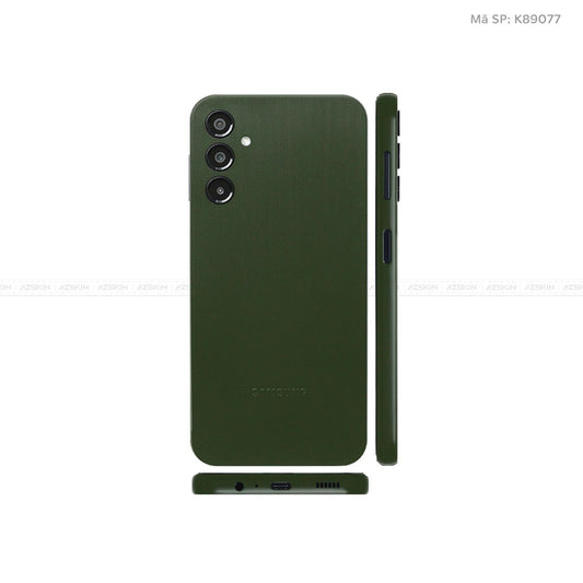 Dán Skin Galaxy A Series Chuyển Màu Xanh Rêu | K89077