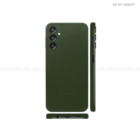 Dán Skin Galaxy A Series Chuyển Màu Xanh Rêu | K89077