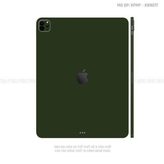 Dán Skin IPad Mini Series Đổi Màu Xanh Rêu | K89077