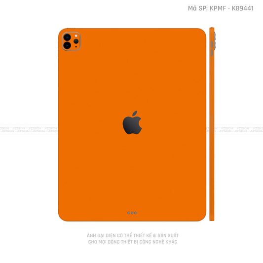 Dán Skin IPad Mini Series Đổi Màu Cam | K89441