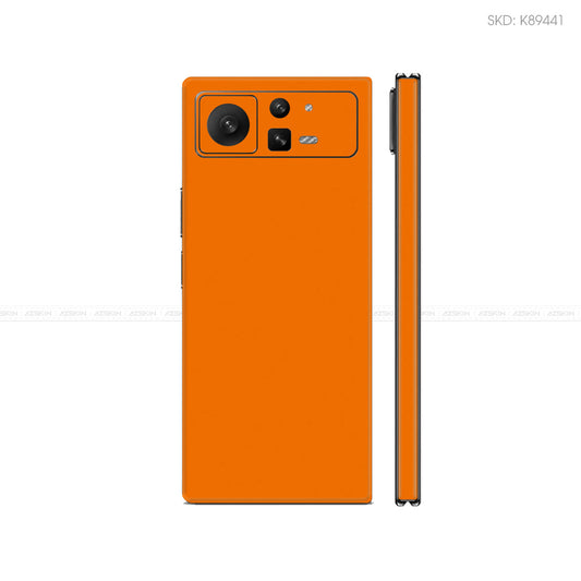 Dán Skin Điện Thoại Xiaomi Mix Fold Series Màu Cam | K89441