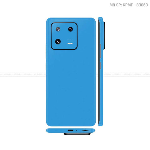 Dán Skin Xiaomi 13 Series Màu Xanh Biển | K89063