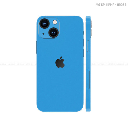 Dán Skin IPhone 14 Series Đổi Màu Xanh Dương | K89063
