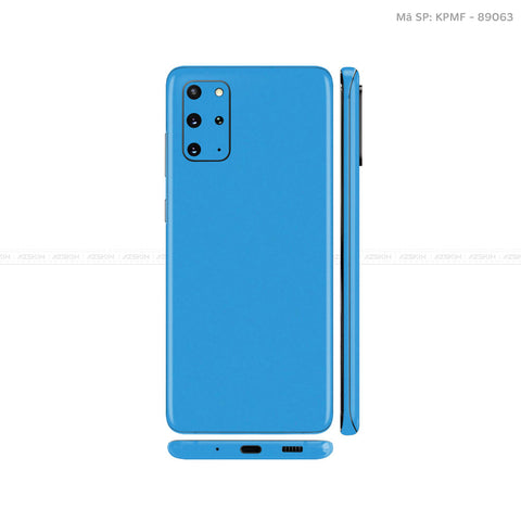 Dán Skin Galaxy S20 Series Đổi Màu Xanh Dương | K89063