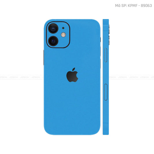 Dán Skin IPhone 12 Series Đổi Xanh | KPMF89063