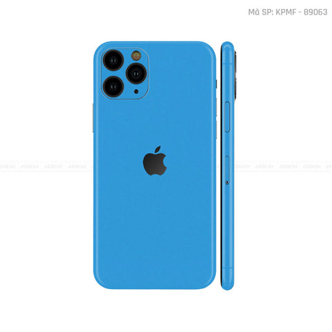 Dán Skin IPhone 11 Series Đổi Màu Xanh Dương | K89063