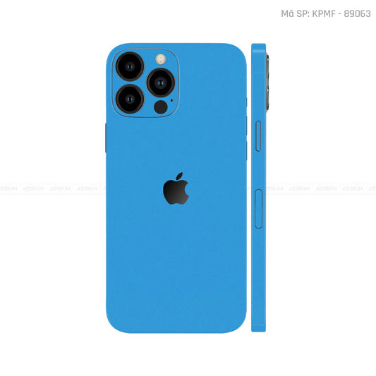 Dán Skin IPhone 14 Series Đổi Màu Xanh Dương | K89063
