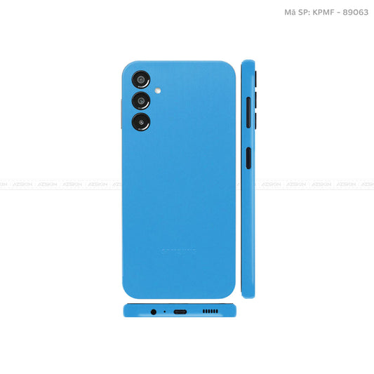 Dán Skin Galaxy A Series Chuyển Màu Xanh Dương | K89063