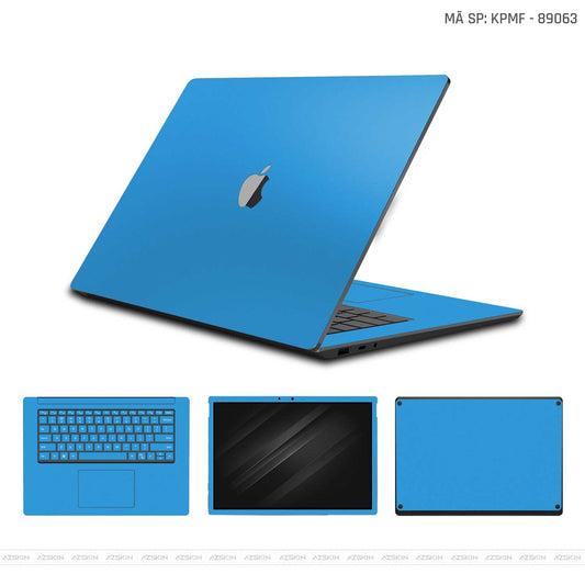 Dán Skin Macbook Đổi Màu Xanh Dương | K89063