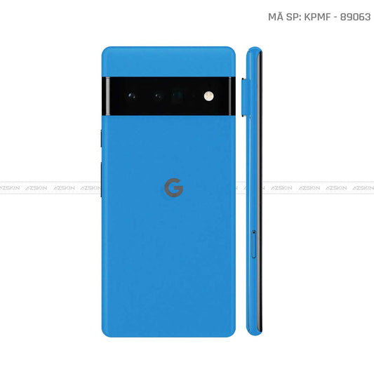 Dán Skin Google Pixel 6 Series Chuyển Màu Xanh Dương | K89063