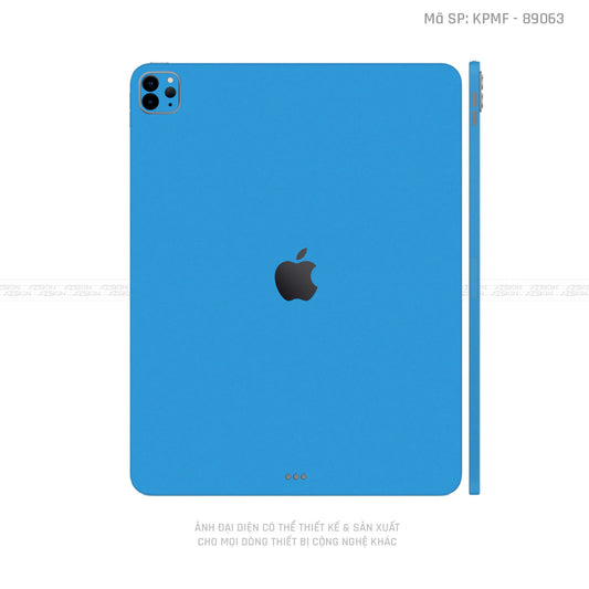 Dán Skin IPad Mini Series Đổi Màu Xanh Dương | K89063
