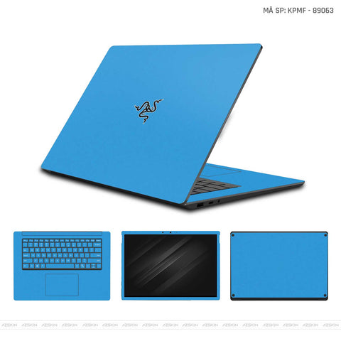 Dán Skin Laptop Razer Màu Xanh Dương | K89063