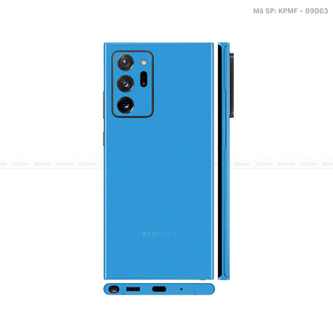 Dán Skin Galaxy Note 20 Series Màu Xanh Dương | K89063