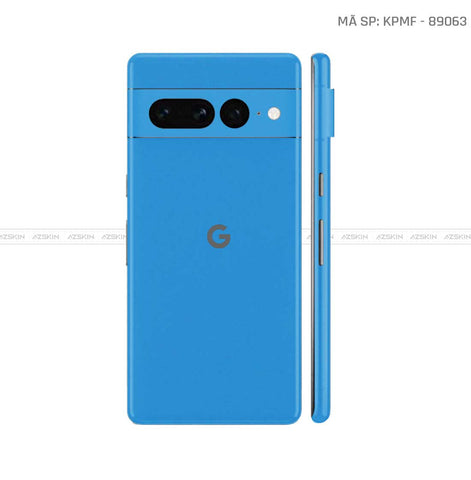 Dán Skin Google Pixel 8 Series Chuyển Màu Xanh Dương | K89063