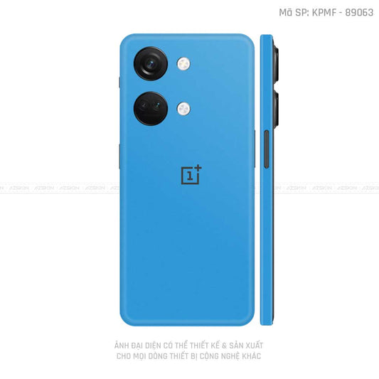 Dán Skin Oneplus Nord Series Chuyển Màu Xanh Dương | K89063