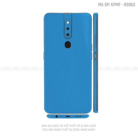 Miếng Dán Skin Điện Thoại OPPO F Series Chuyển Màu Xanh Dương | K89063