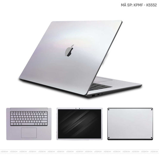 Dán Skin Macbook Đổi Màu Trắng Ngọc Trai | K5552