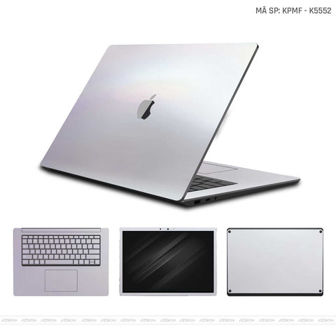 Dán Skin Macbook Đổi Màu Trắng Ngọc Trai | K5552