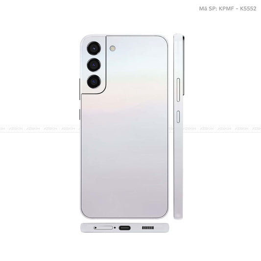 Dán Skin Galaxy S22 Series Màu Trắng Ngọc Trai | K5552