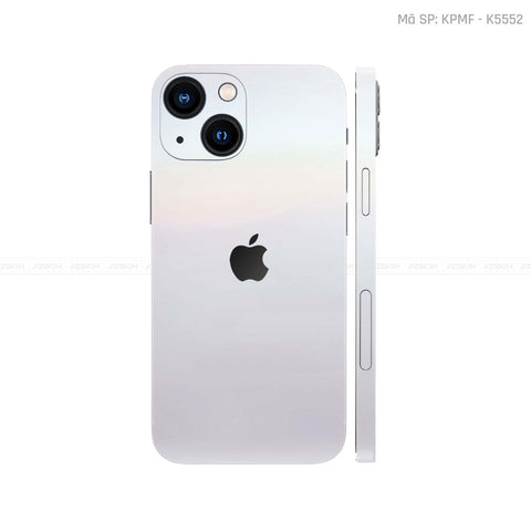 Dán Skin IPhone 14 Series Đổi Màu Trắng Ngọc Trai | K5552